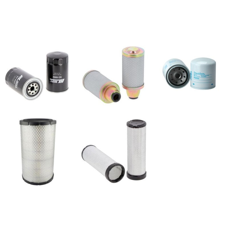 Kobelco SK210-6E Filter Service Kit with Mitsubishi 6D34-TLU2D Engine Serial No YN09-35146- Year 2005-