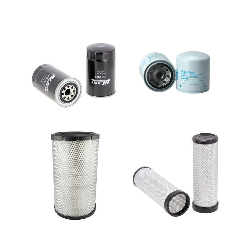 Kobelco SK210-6E Filter Service Kit with Mitsubishi 6D34-TLU2D Engine Serial No YN08-35145 Year -2005