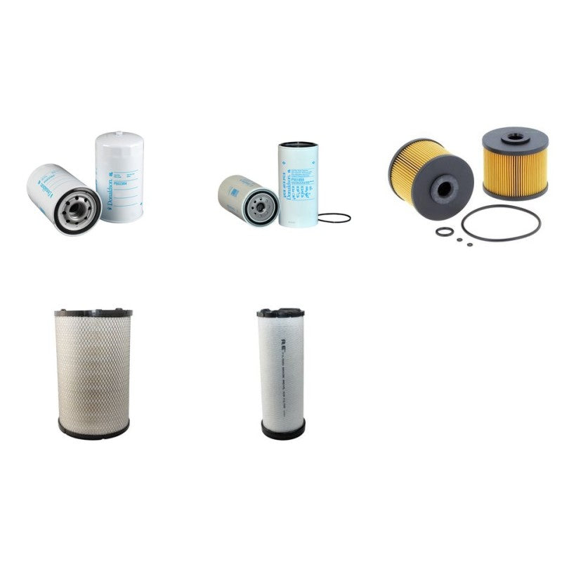 Kobelco SK210-9LC Filter Service Kit Air Oil Fuel Filters with Hino J05E-TJ Engine
