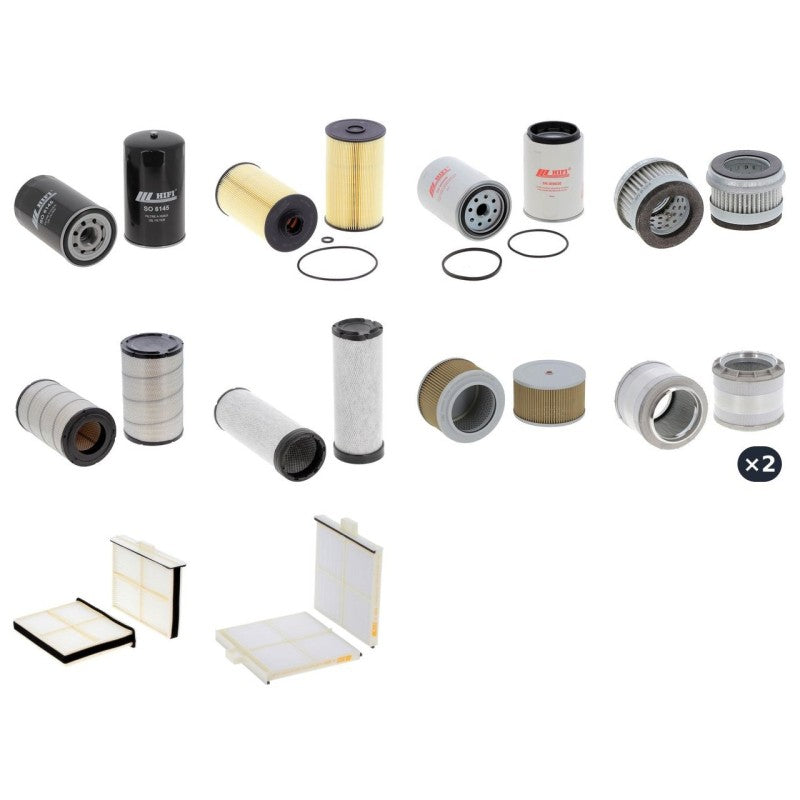 Kobelco SK 210 LC-8 ROPS Filter Kit