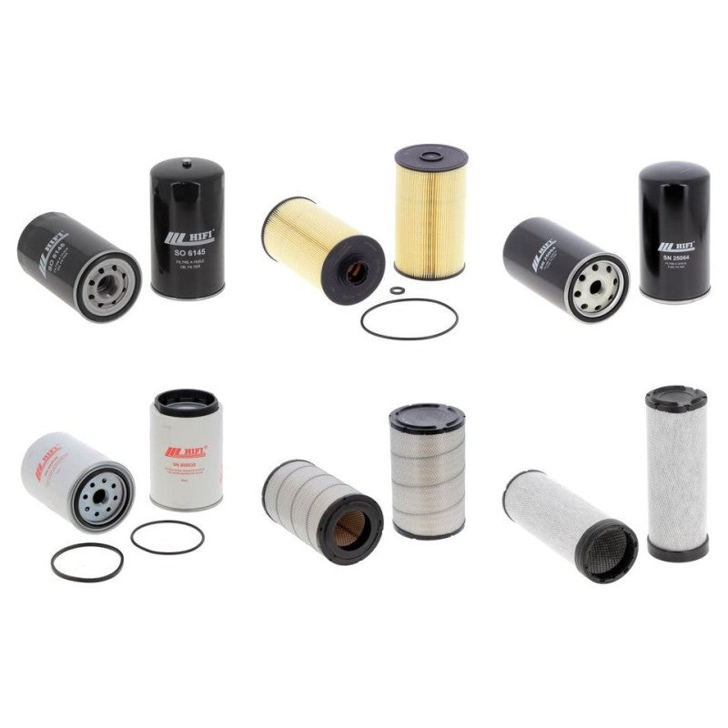 Kobelco SK 225 SR Engine Filter Kit