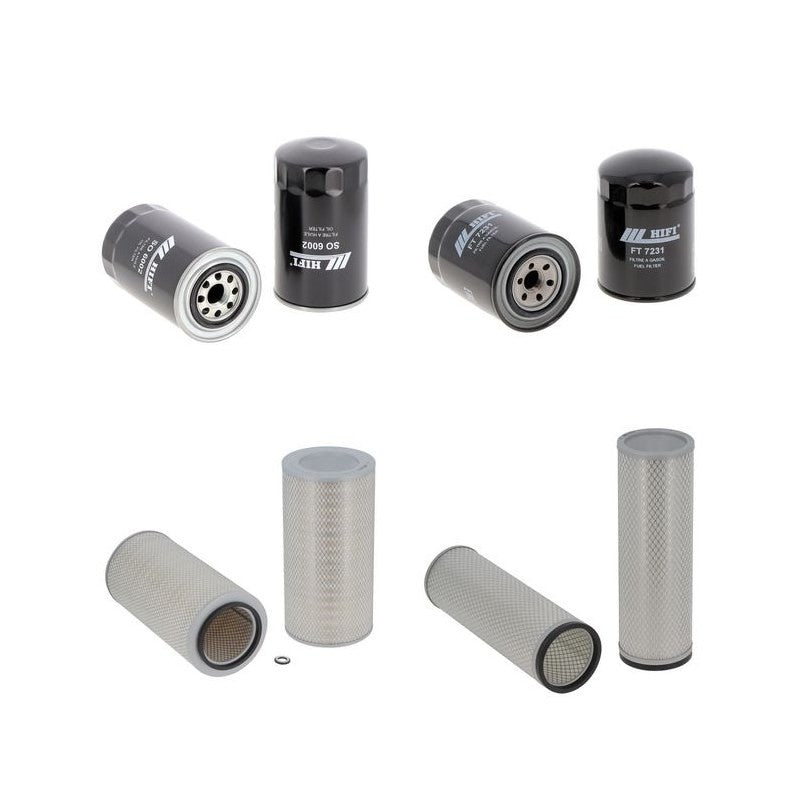 Kobelco SK 230 LC-6 E Engine Filter Kit