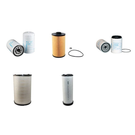 Kobelco SK235BSR Filter Service Kit Air Oil Fuel Filters with Hino J05ETA-KSDD Engine Serial No YF05-YU05-2001 Year 2007-