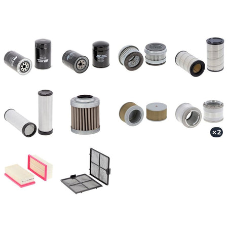 Kobelco SK 235 SR-1 ES Filter Kit