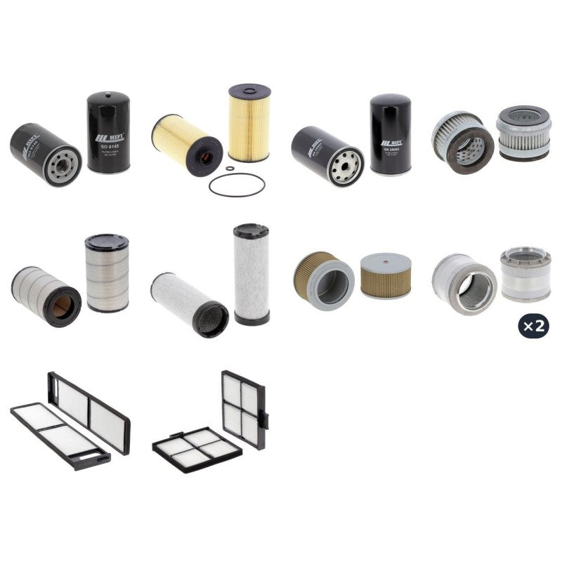 Kobelco SK 235 SR-2 Filter Kit