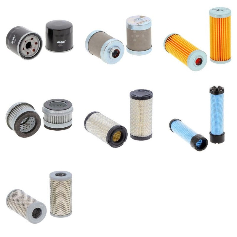 Kobelco SK 25 SR-2 Filter Kit