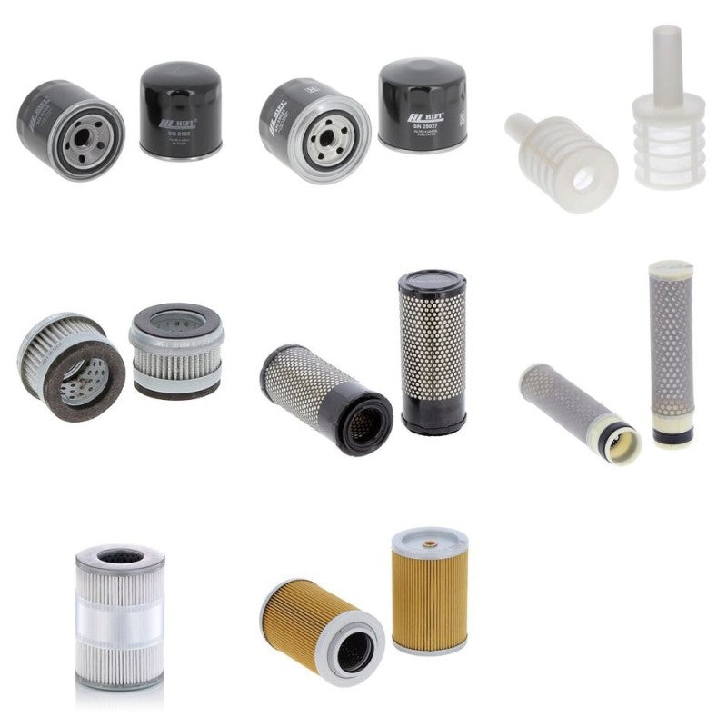 Kobelco SK 27 SR-3 Filter Kit