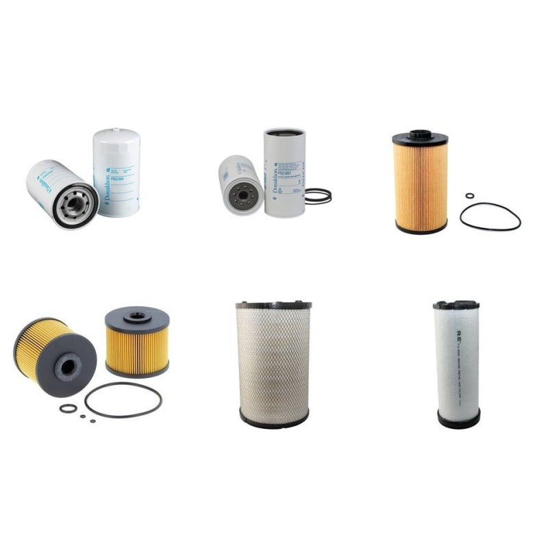Kobelco SK 270 SR LC-5 Filter Service Kit with Hino J05E-UM Engine Air Oil Fuel