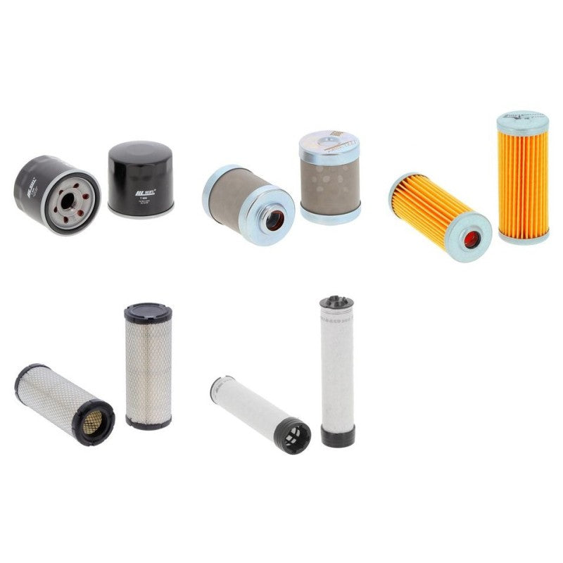 Kobelco SK 30 SR-2 Engine Filter Kit with Yanmar 3 Tne 82 A engine