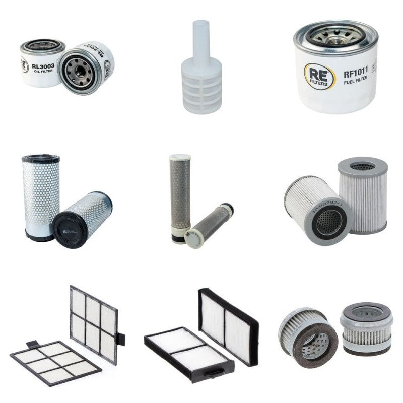 Kobelco SK 30 SR-6E Filter Service Kit