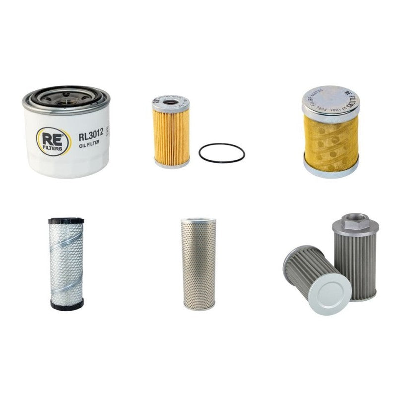 Kobelco SK30SR Filter Service Kit with Yanmar 3Tne82A Engine Serial No PX05600-