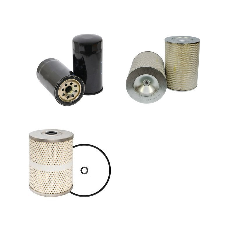 Kobelco SK300 Filter Service Kit with Mitsubishi Engine