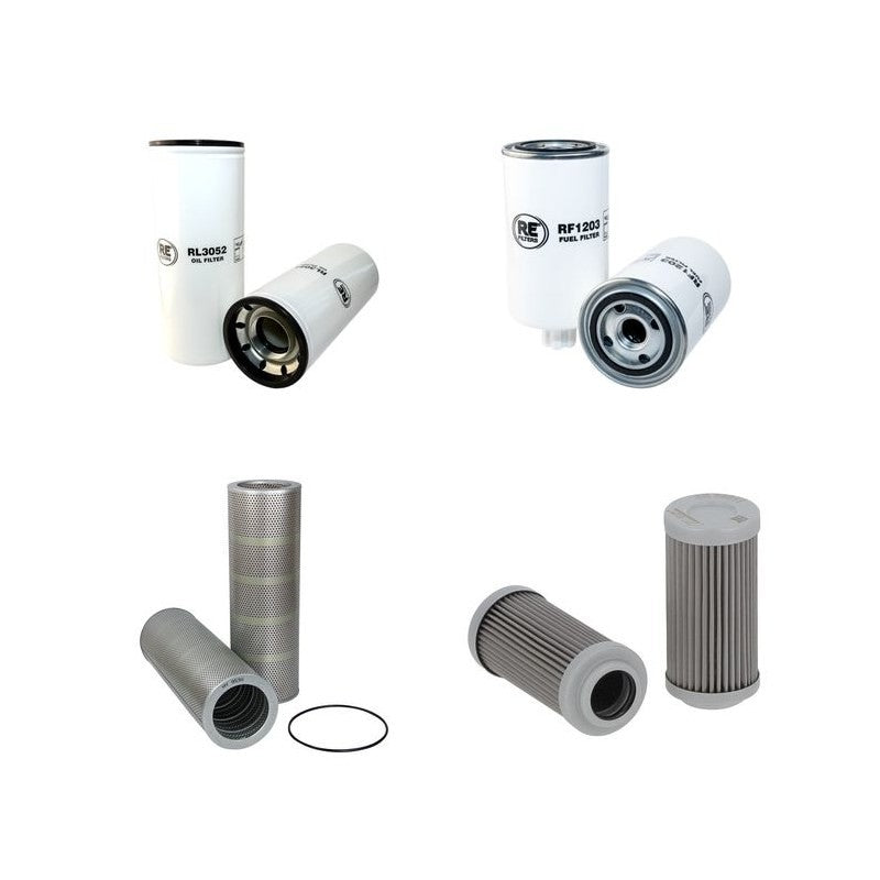 Kobelco SK460(LC) Filter Service Kit with Cummins 6Bta5.9 Engine