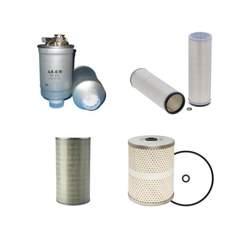Kobelco SK480LCVI Filter Service Kit with Mitsubishi Engine