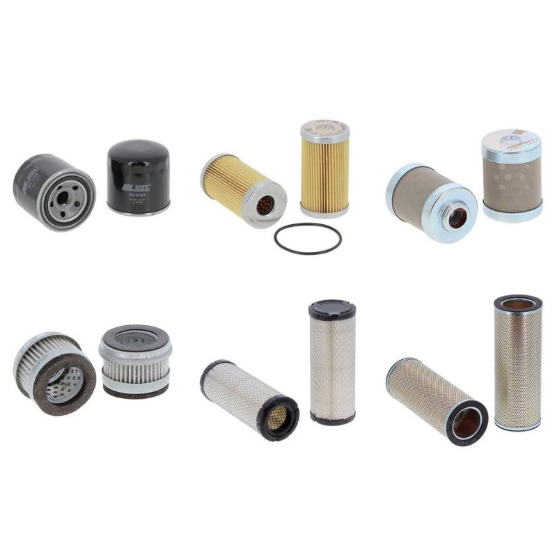 Kobelco SK 50 UR-3 Filter Kit