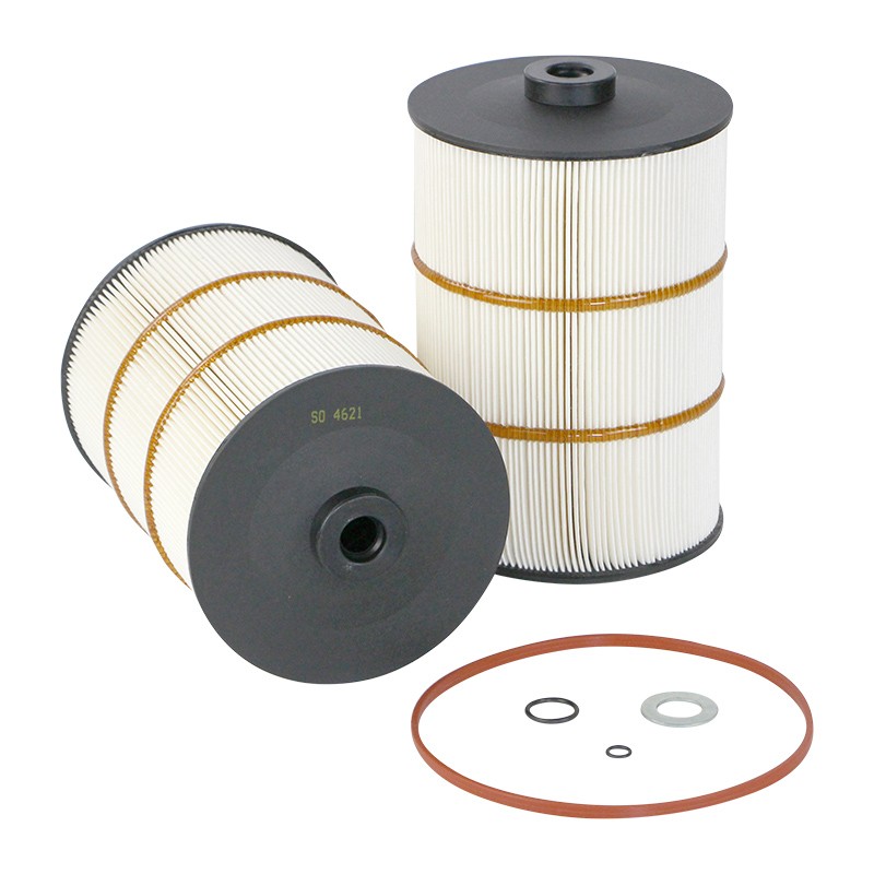 Kobelco SK 500-10 LC Filter Service Kit with Hino P11C-VN Engine 01.2017 -