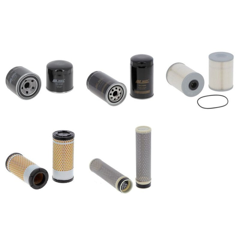 Kobelco SK 58 SRX-7 Engine Filter Kit with Yanmar 4TNV88C-PYBD engine 2022-