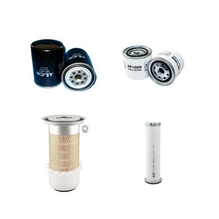 Kobelco SK60-3 Filter Service Kit Air Oil Fuel Filters with Isuzu 4JB1 Engine
