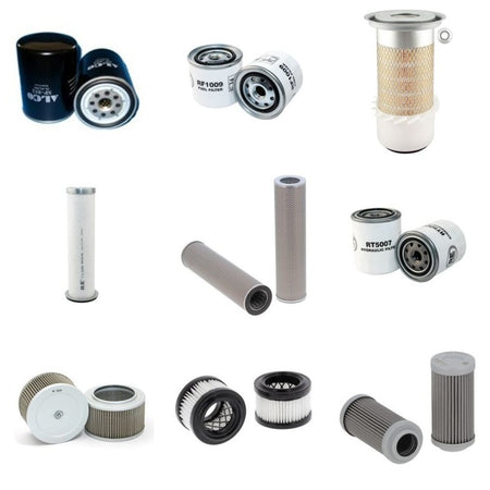 Kobelco SK60-3 Filter Service Kit with Isuzu 4Jb1 Engine