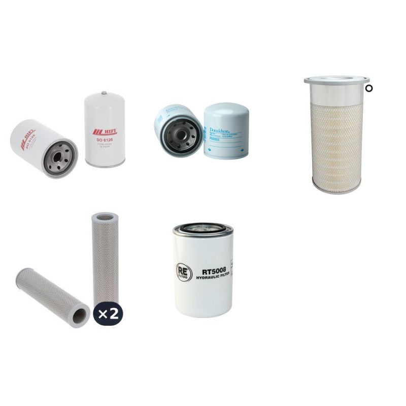 Kobelco SK909II Filter Service Kit