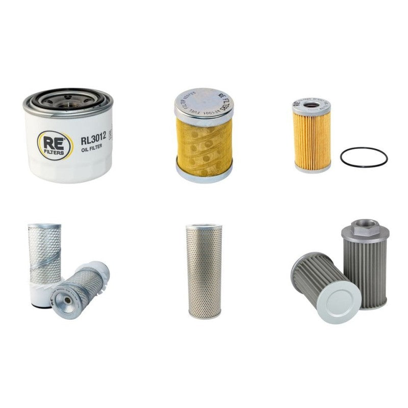 Kobelco SK030-2 Filter Service Kit