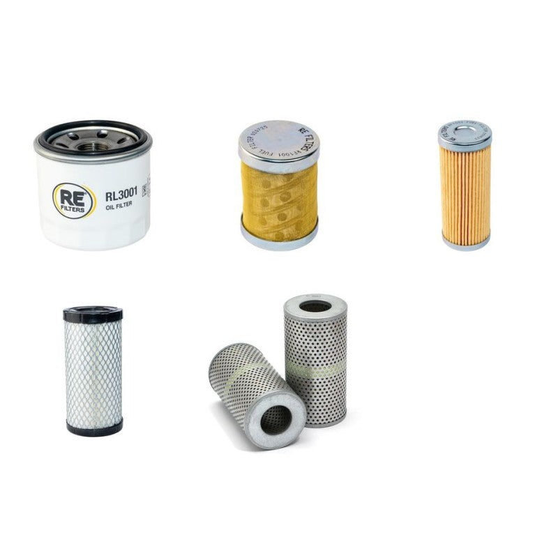 Kobelco SK20 SR-2 Filter Service Kit