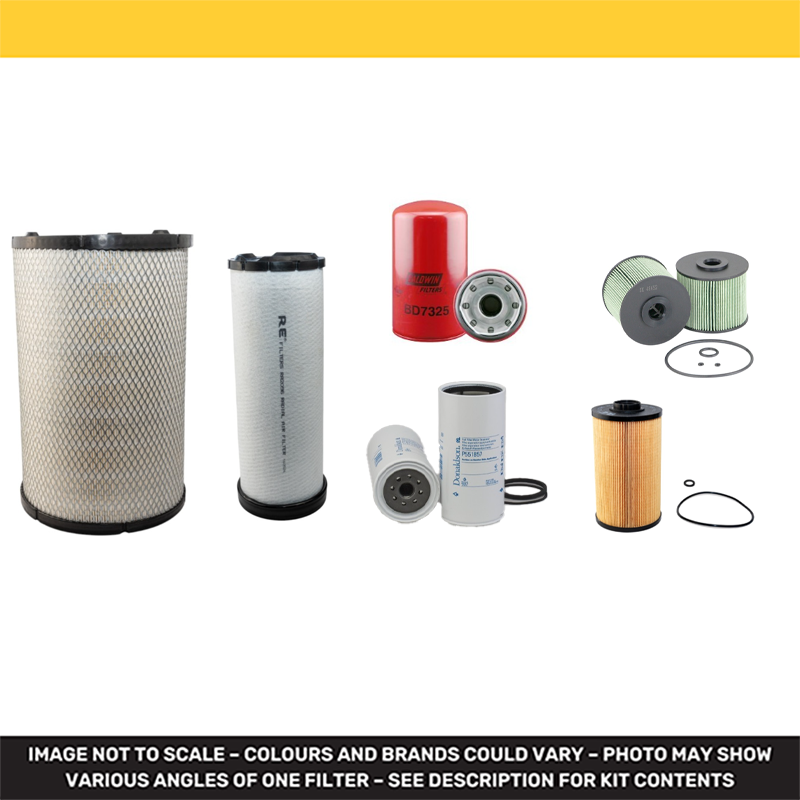 Kobelco SK210 LC-11 engine service kit with Hino J05EVA-KSSA engine