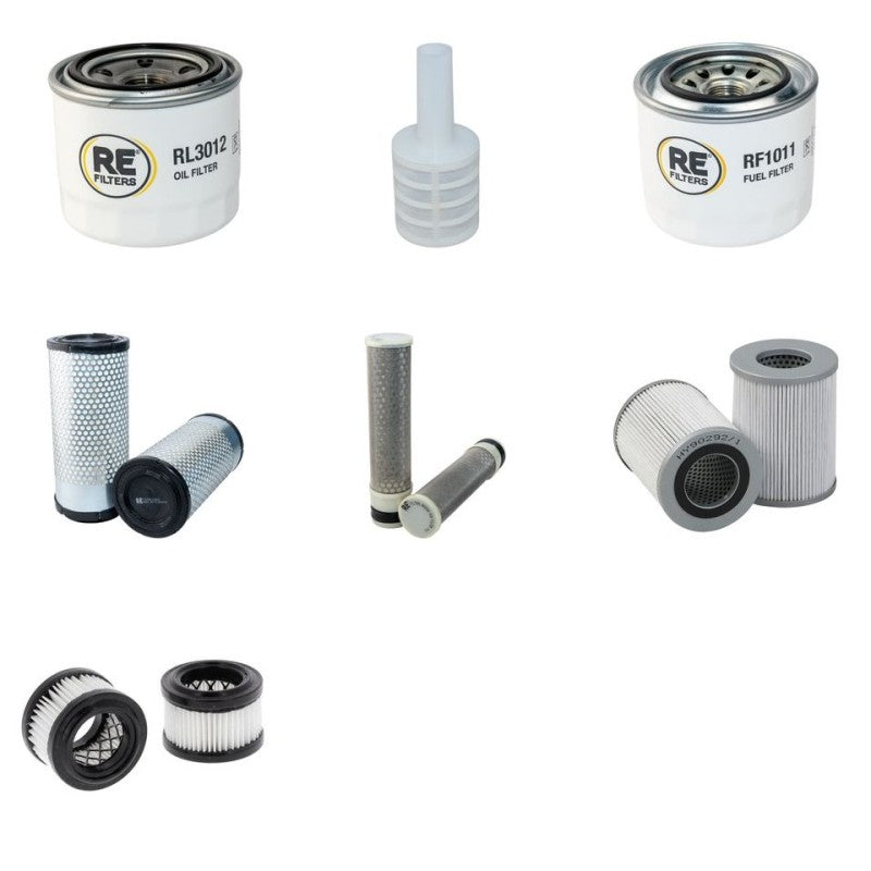 Kobelco SK27SR-3 Filter Service Kit