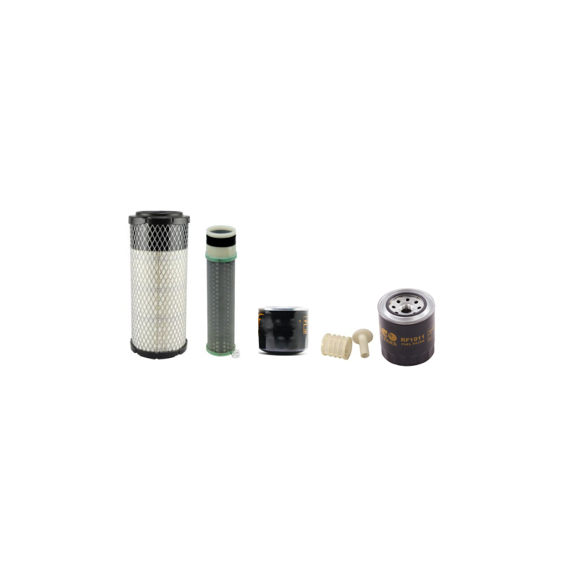 Kobelco SK28 SR6 Air Oil Fuel Filters