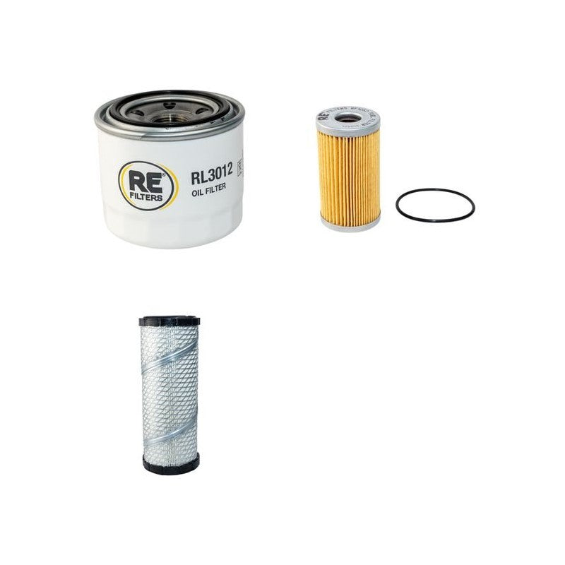 Kobelco SK35 SR Filter Service Kit - before Serial number PX05600 Air Oil Fuel