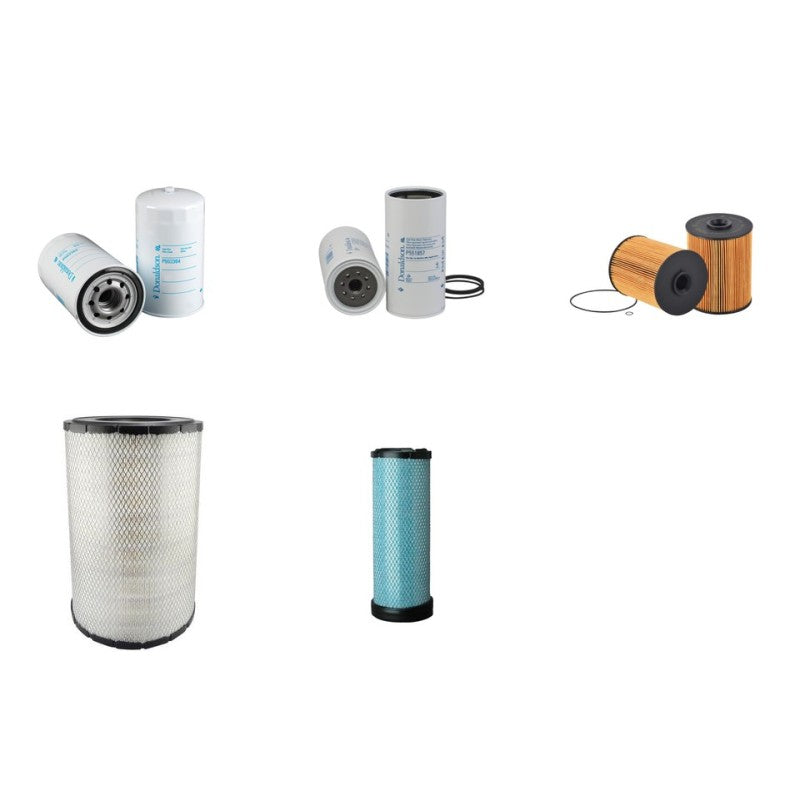 Kobelco SK350LC-9 Filter Service Kit Air Oil Fuel Filters