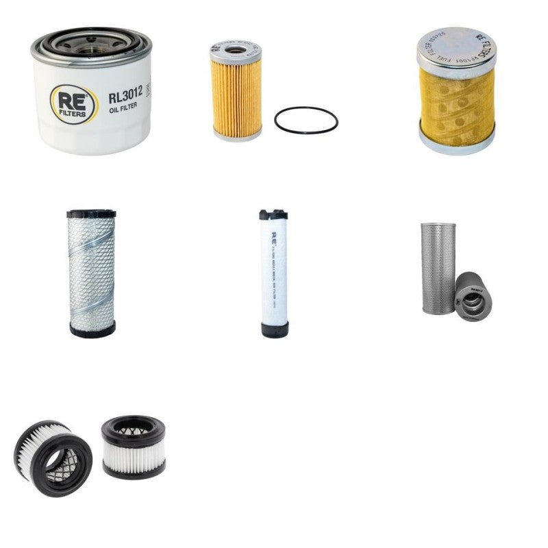 Kobelco SK40SR-2 Filter Service Kit
