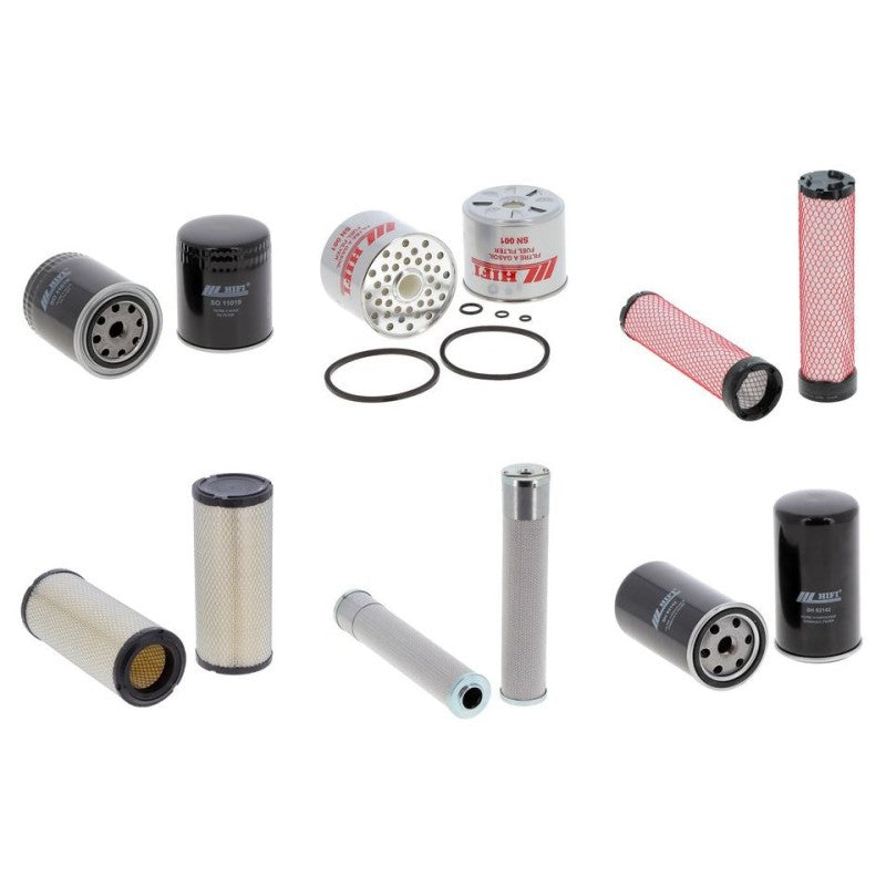 Kobelco W 50 Filter Kit with Perkins engine 2003-