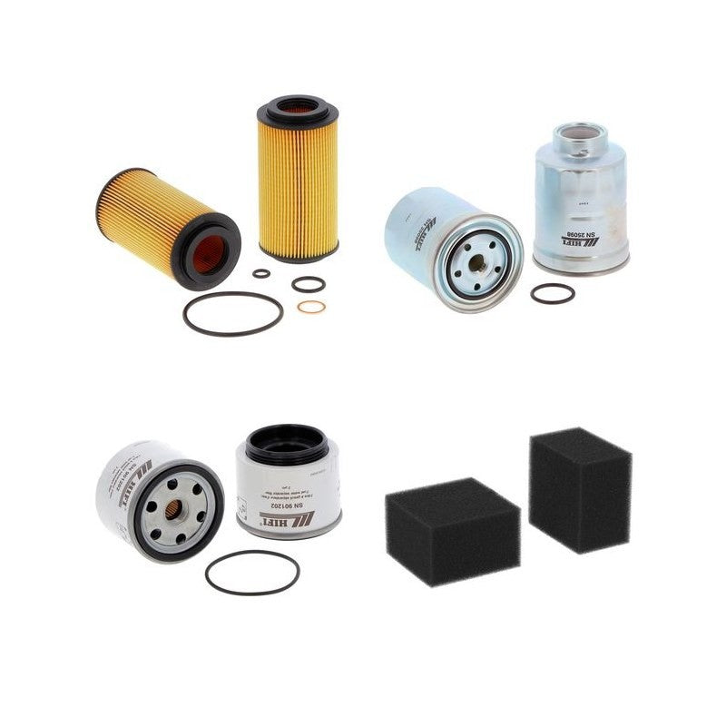 Kohler 28 EFKOZD Filter Kit with Kohler engine