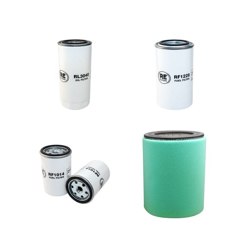 KOHLER 80KVA Filter Service Kit w/Deutz BF4M1013E Eng.