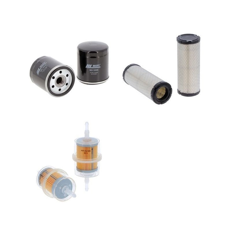 Kohler COMMAND PRO 37 Filter Kit with 999CM3 engine 2017-