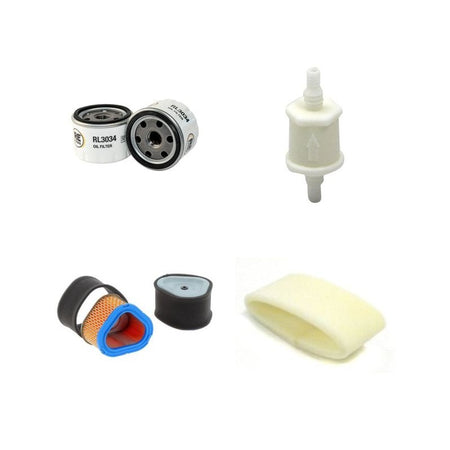 KOHLER CV14 COMMAND Filter Service Kit w/ SINGLECYLINDER Eng.