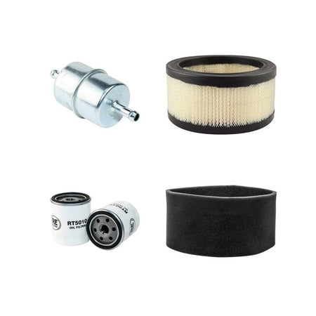 KOHLER CV25WAWB COMMAND Filter Service Kit w/ TWINCYLINDER Eng.