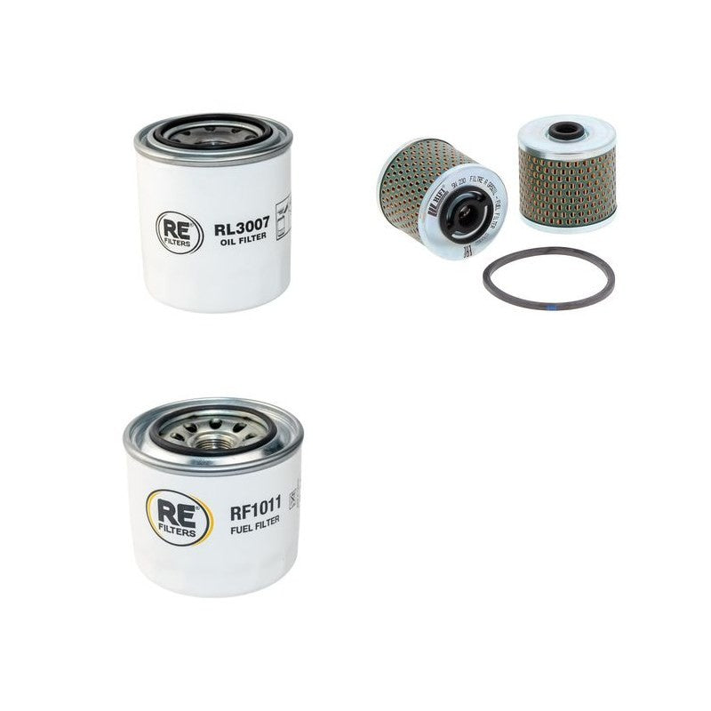 Komatsu 4D106.1 Filter Service Kit