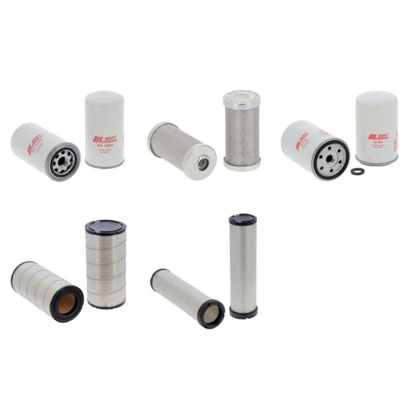 Komatsu BR 380 JG1 Engine Filter Kit with Komatsu SAA6D102E-2DD engine