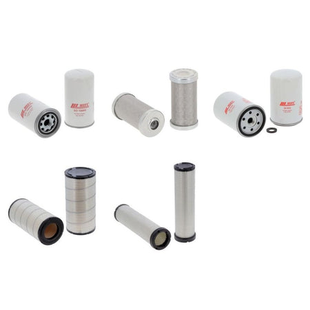 Komatsu BR 380 JG1 Engine Filter Kit with Komatsu SAA6D102E-2DD engine