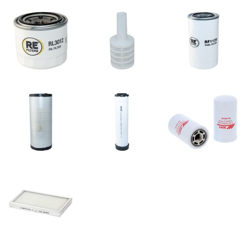 Komatsu CK25-1 Filter Service Kit with Komatsu S4D98E-2NFE Engine