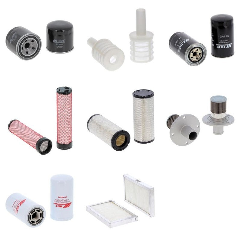 Komatsu CK 30-1 Filter Kit with Komatsu S 4 D98E-2NFE engine 2007-