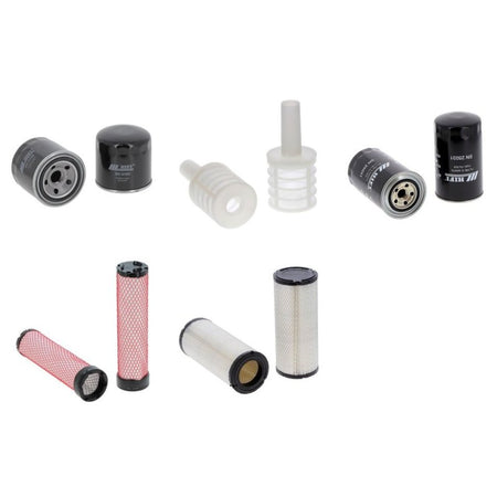 Komatsu CK 35-1 Engine Filter Kit with Komatsu S 4 D98E-2NFE engine 2008-