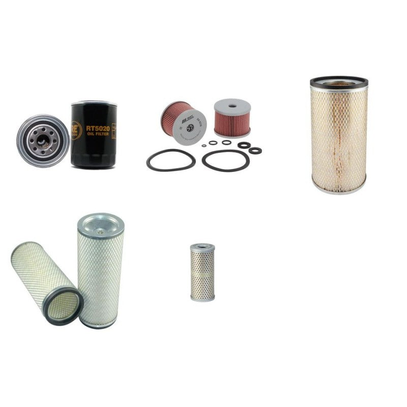 Komatsu D20A/S/P/Q3Filter Service Kit with 4D92 Engine Serial No 20007-