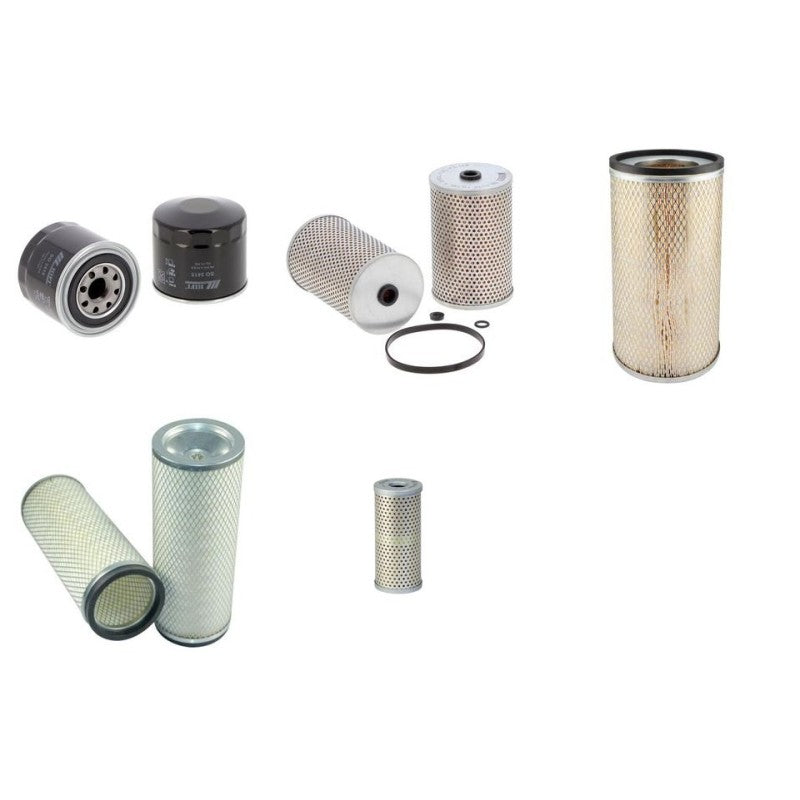 Komatsu D21A Filter Service Kit with 4D92 Engine