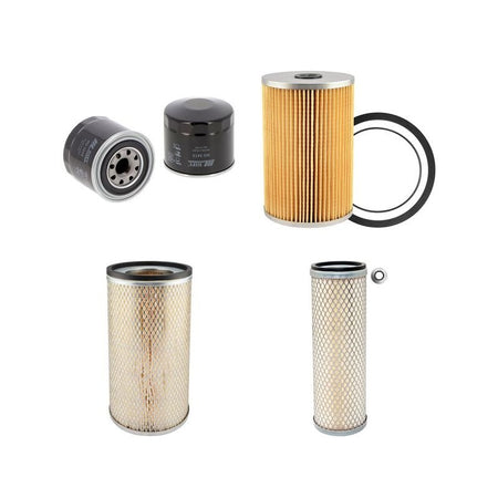 Komatsu D21P Filter Service Kit with 4D92 Engine