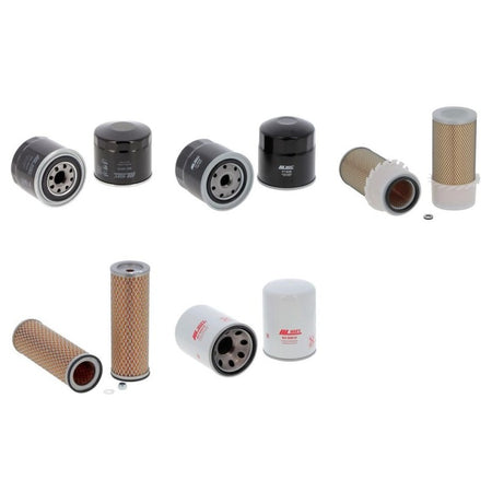 Komatsu D 21 S Filter Kit with 4 D 94 engine