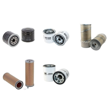 Komatsu D21S Filter Service Kit with 4D94 Engine