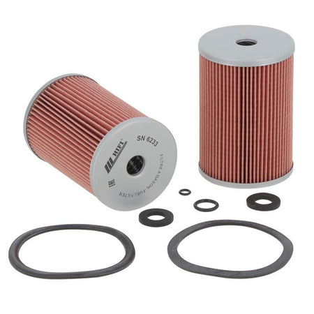 Komatsu D 30 S-12 Filter Kit with Isuzu Da 220 engine 1975-